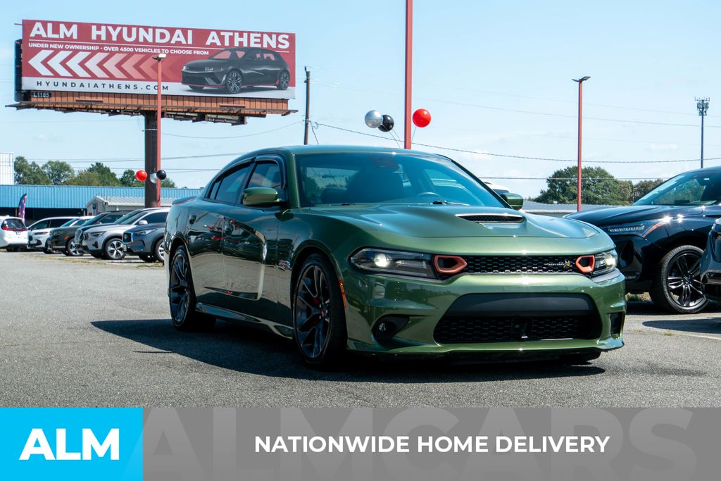 2021 Dodge Charger R/T Scat Pack photo 4