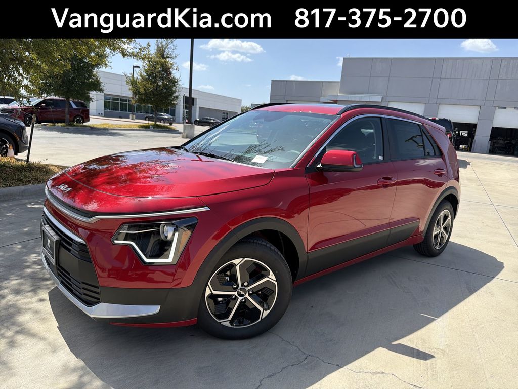 Runway Red 2026 Kia Niro SUV / Crossover Front-Wheel Drive 6-Speed Dual Clutch