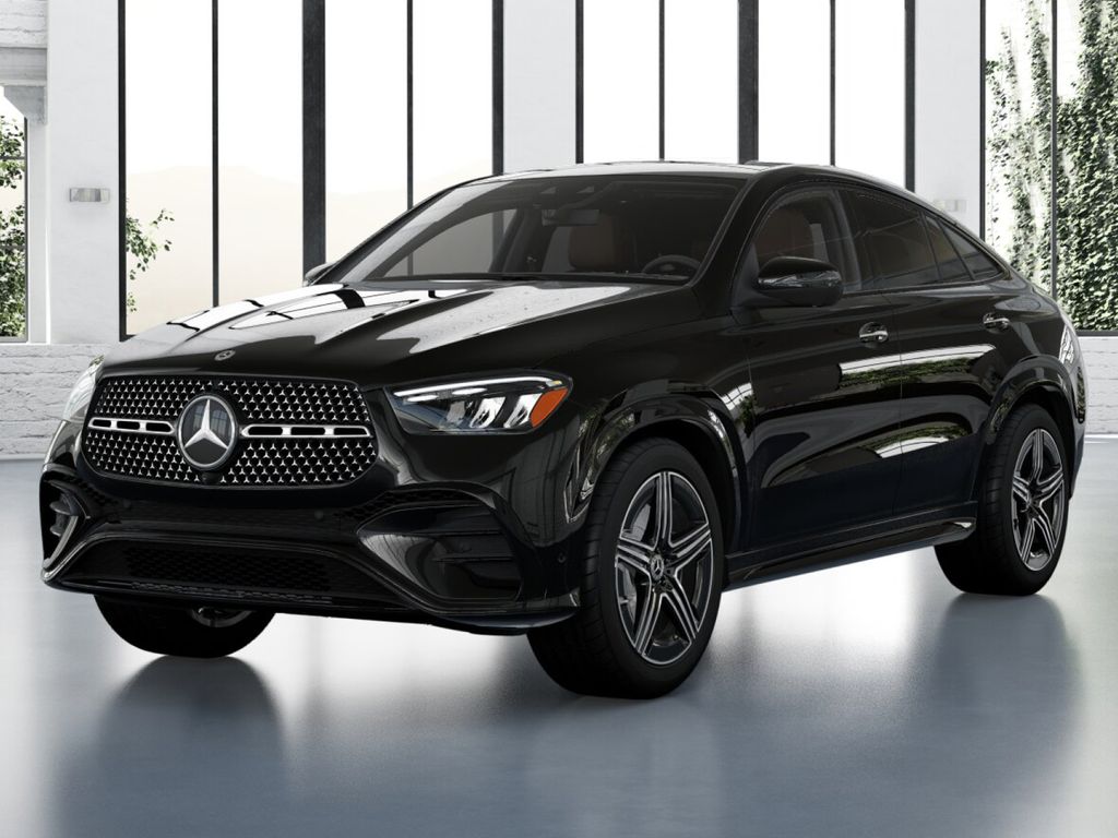 Obsidian Black 2026 Mercedes-Benz GLE SUV / Crossover All-Wheel Drive 9-Speed Automatic