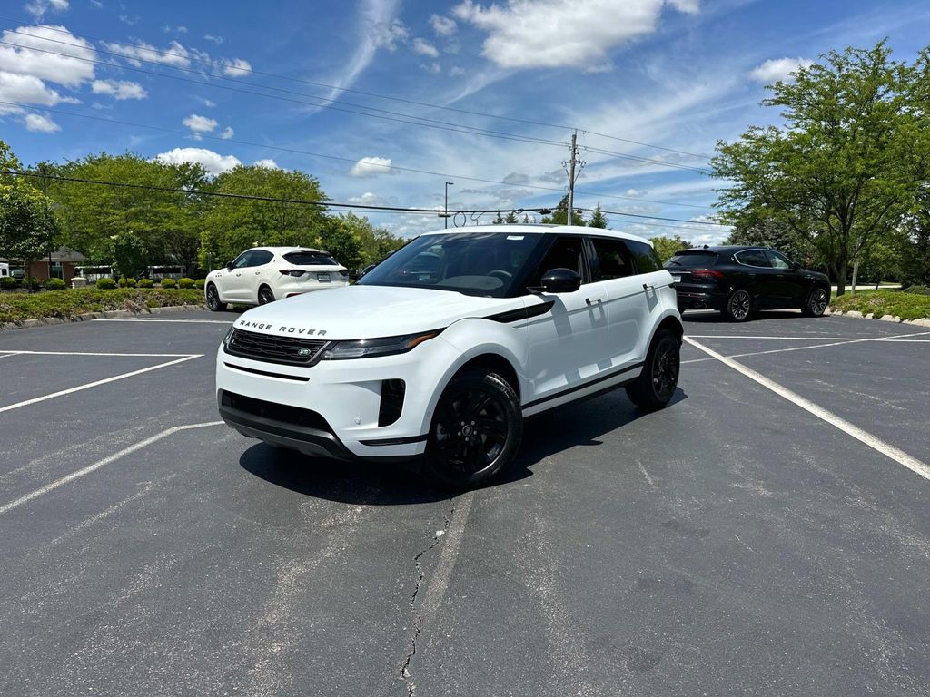 2026 Land Rover Range Rover Evoque P250 S AWD