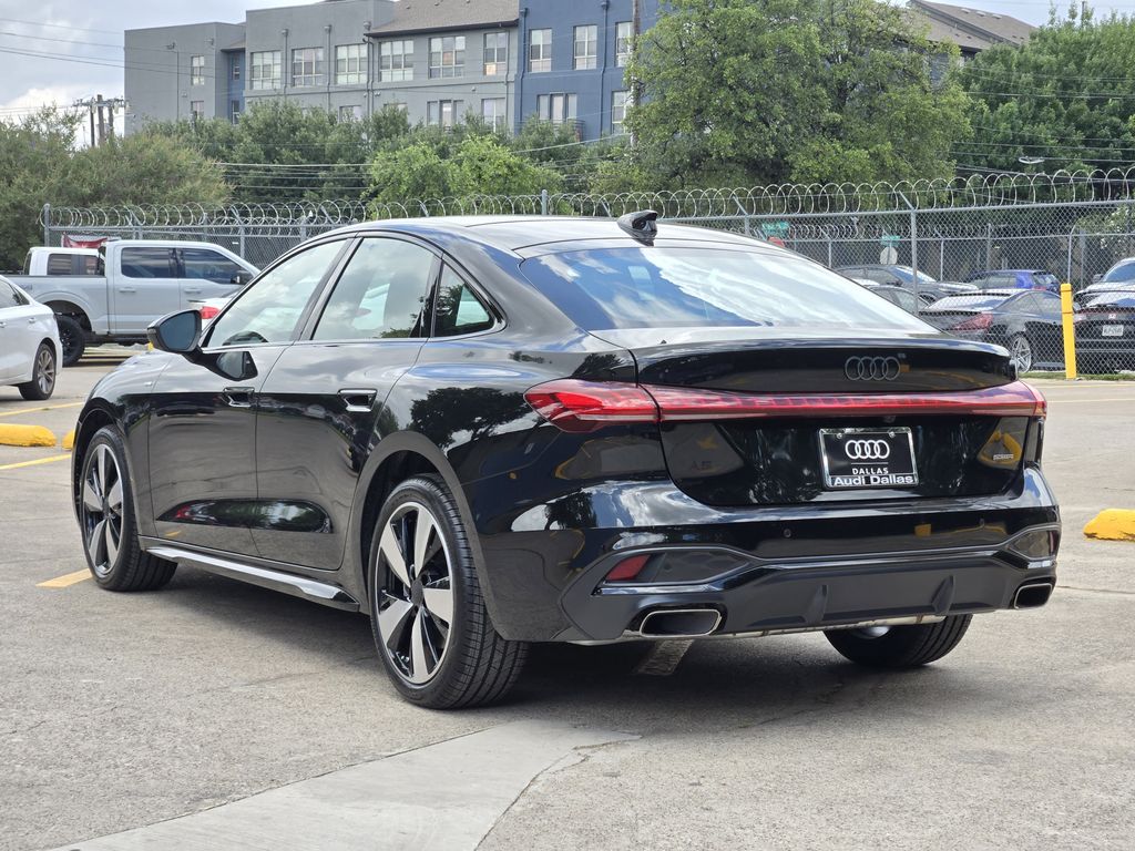 new 2026 Audi A5 car, priced at $58,560