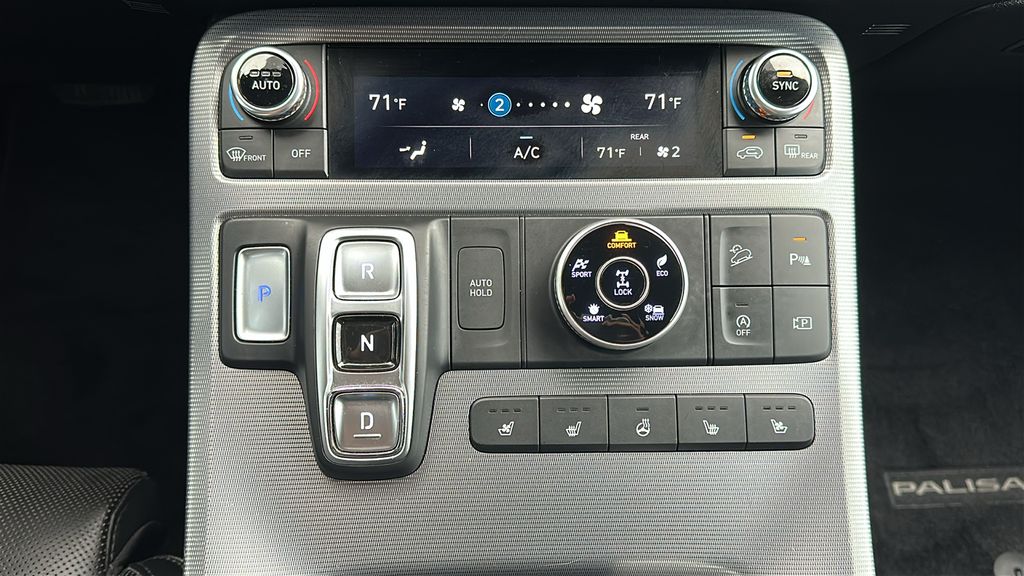 2023 Hyundai Palisade Calligraphy Black at Gullo Toyota