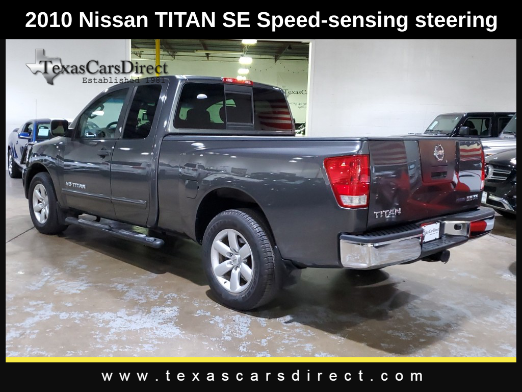 2010 Nissan Titan SE 12