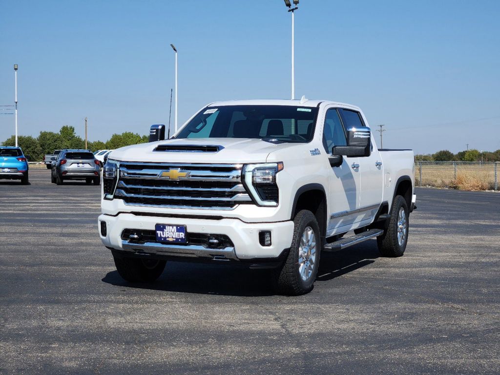 2024 Chevrolet Silverado 3500HD High Country 2