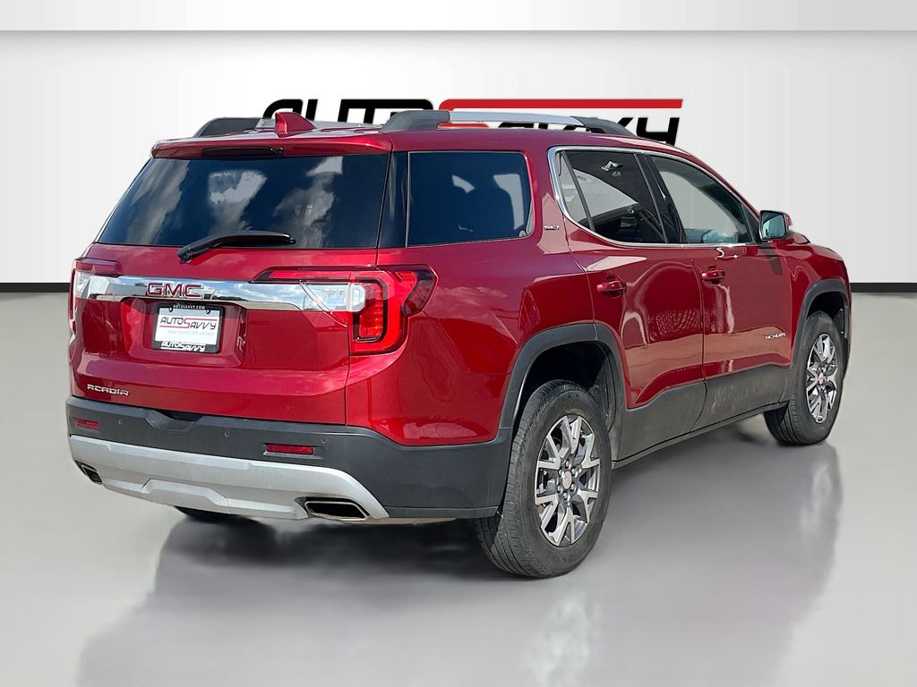 Used 2023 Red GMC SLT image 7
