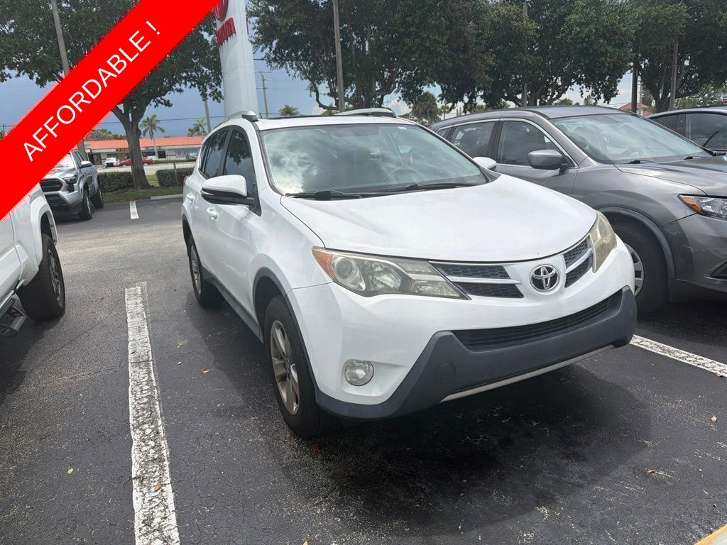 2015 Toyota RAV4 Blanco (Super White) SUV/Crossover Tracción delantera 6 velocidades Automática