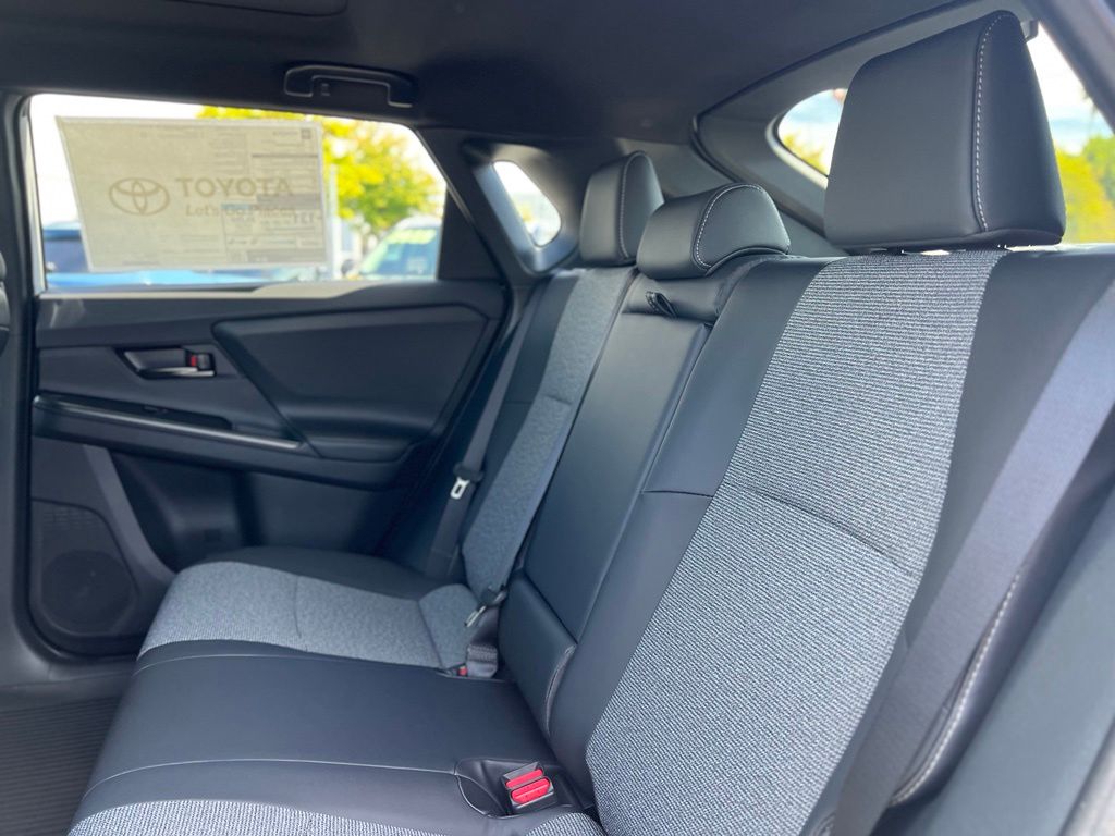 New 2026 Toyota bZ SUV
