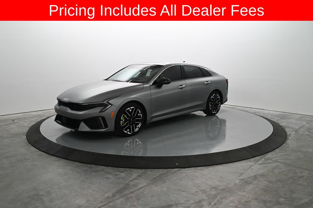 2025 Kia Optima GT FWD's photo