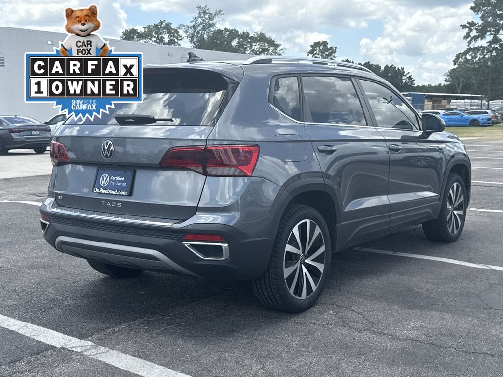 2022 Volkswagen Taos 1.5T SE Gray at DeMontrond Auto Country