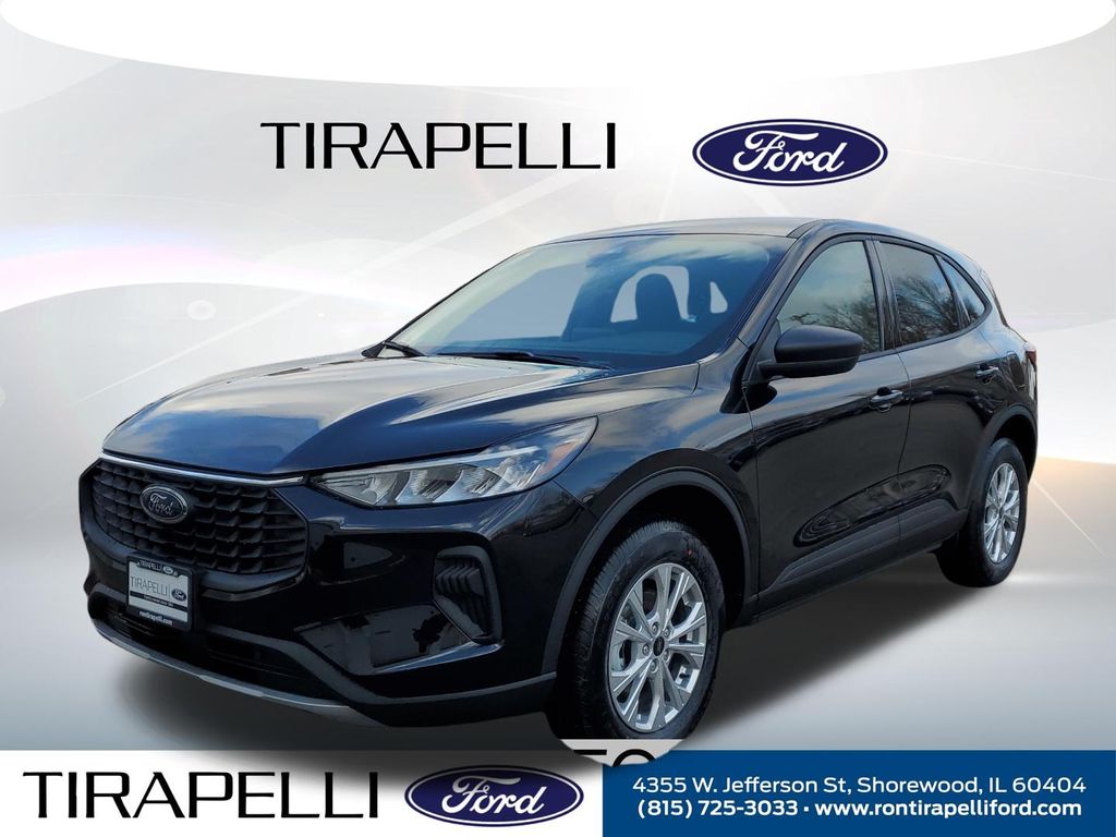 Agate Black Metallic 2026 Ford Escape SUV / Crossover All-Wheel Drive 8-Speed Automatic