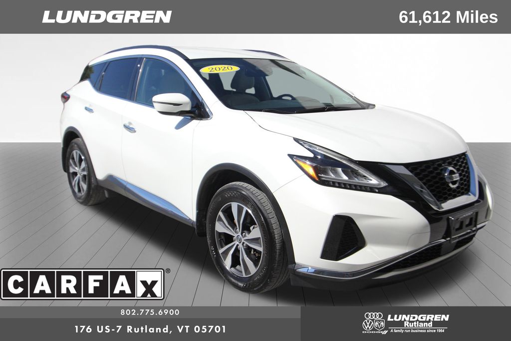 2020 Nissan Murano SV AWD