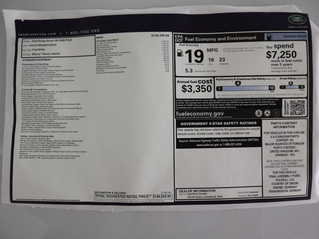 Thumbnail: 2025 Land Rover Range Rover - 9