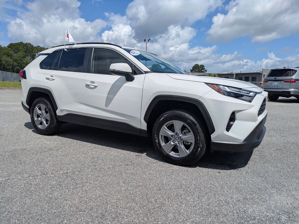 Used 2025 Toyota RAV4 Hybrid SUV