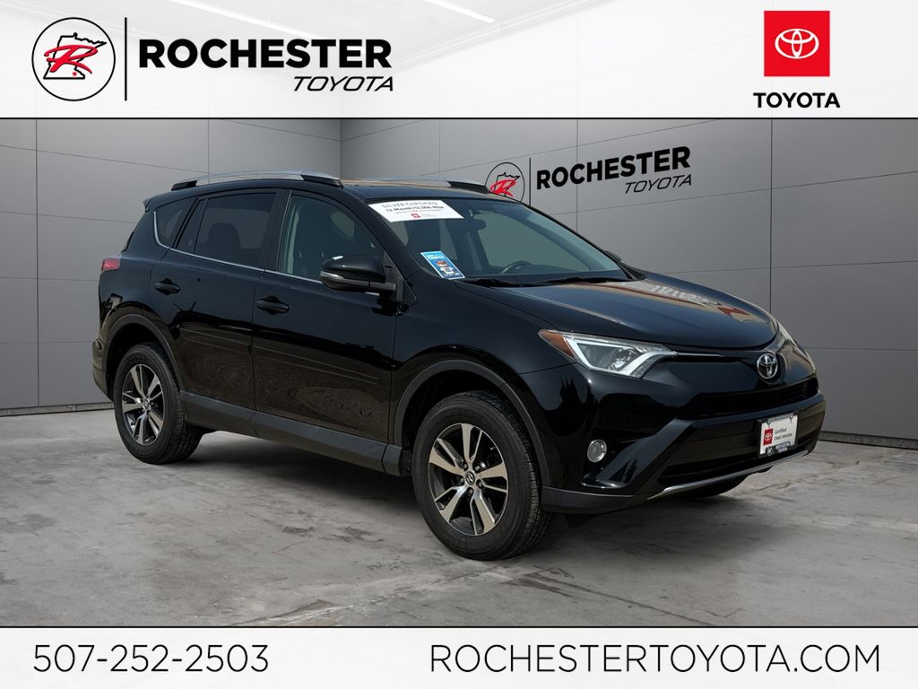 Black 2016 Toyota RAV4 SUV / Crossover All-Wheel Drive 6-Speed Automatic