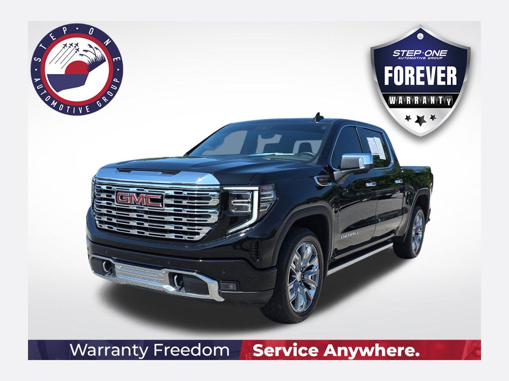 2024 GMC Sierra 1500 Denali Crew Cab 4WD