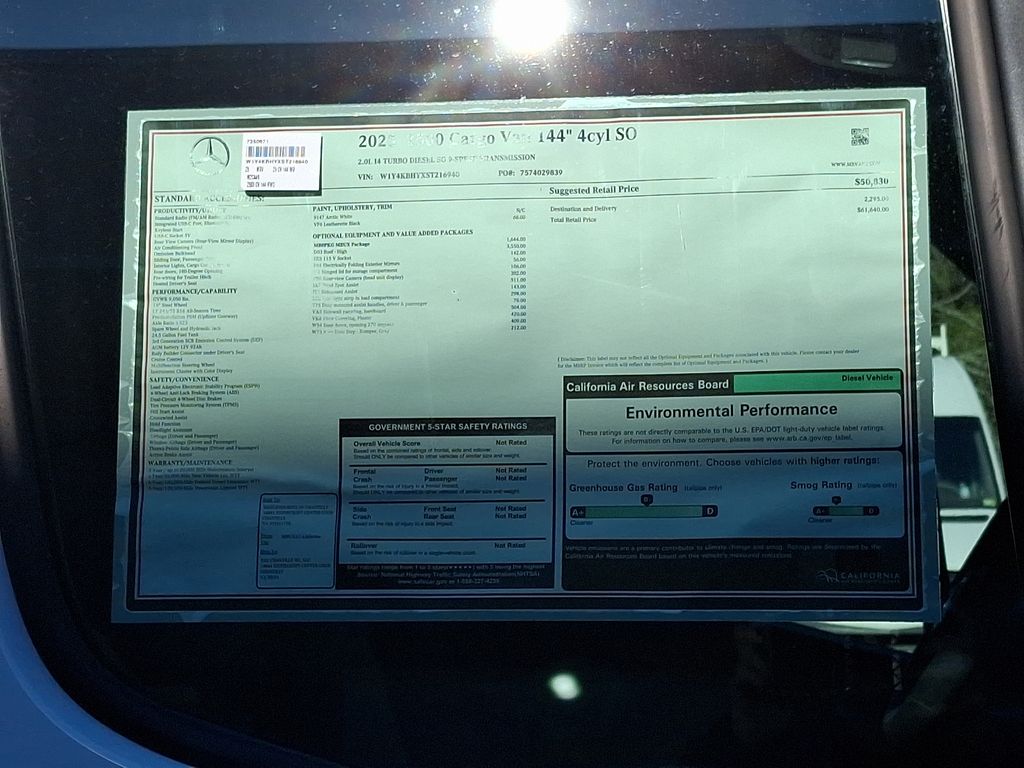 Thumbnail: 2025 Mercedes-Benz Sprinter - 20