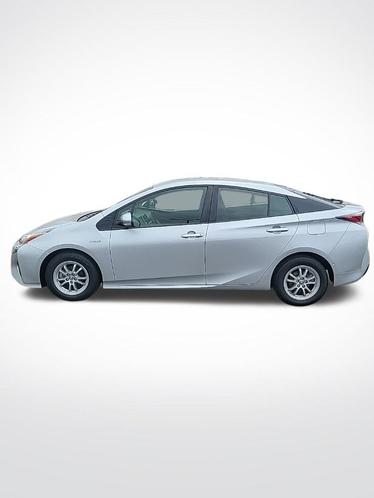 2018 Classic Silver Metallic Toyota Prius Two FWD Hatchback