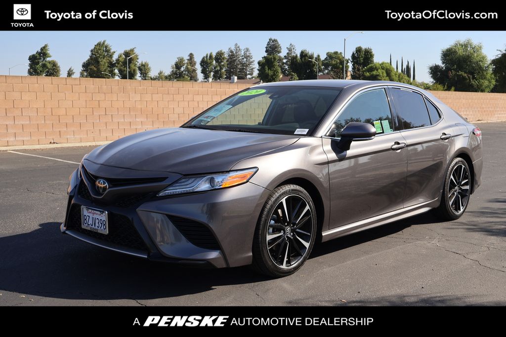 2020 Toyota Camry XSE -
                Clovis, CA