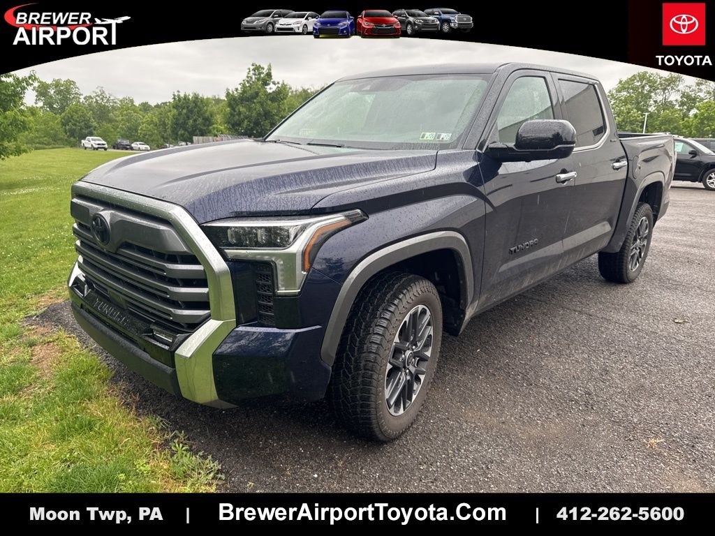 2023 Toyota Tundra Limited 3.4L 4WD CrewMax 5.5' Bed's photo