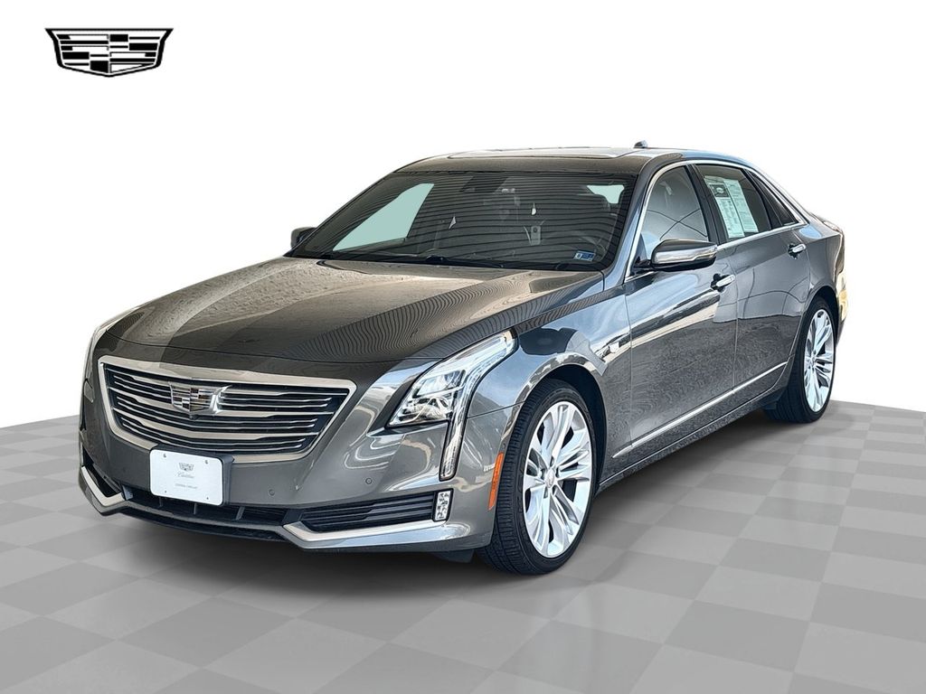 Moonstone Metallic 2016 Cadillac CT6 Sedan All-Wheel Drive 8-Speed Automatic