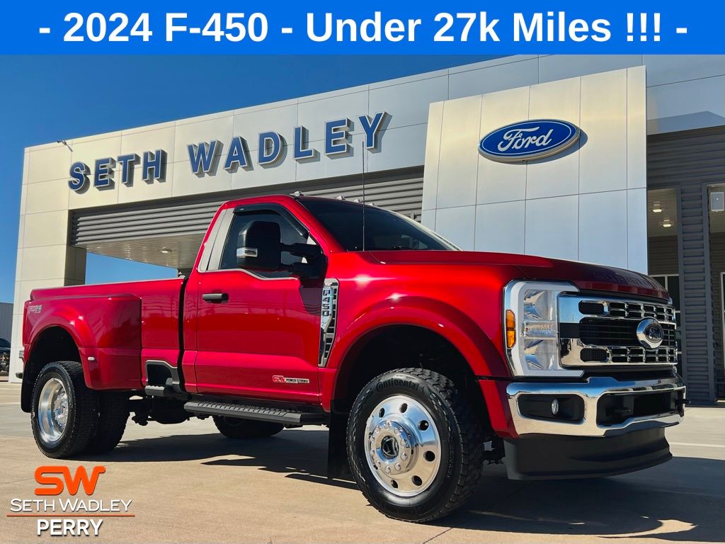 2024 Ford F-450SD XLT 