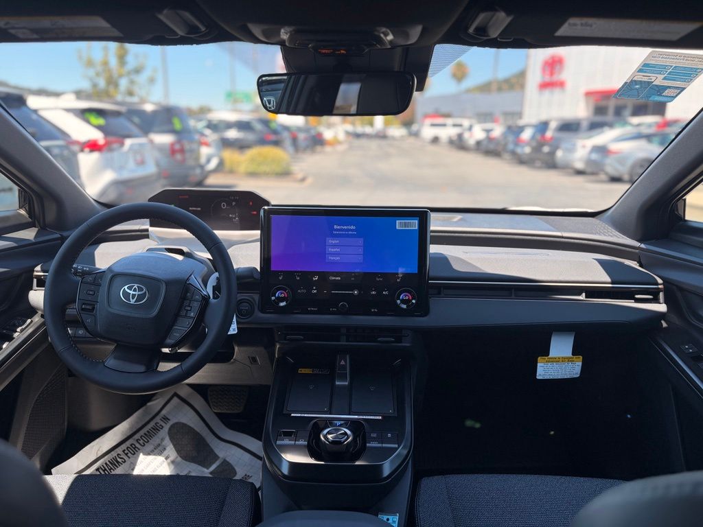 New 2026 Toyota bZ SUV