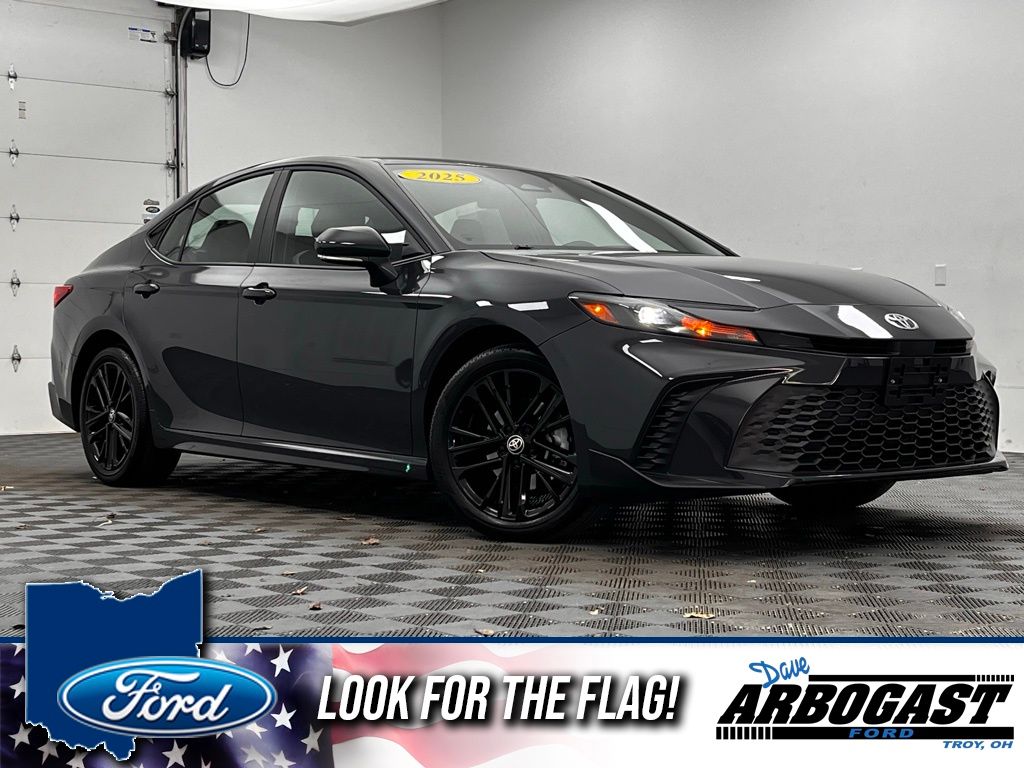 Underground 2025 Toyota Camry SE AWD Sedan All-Wheel Drive Continuously Variable Transmission