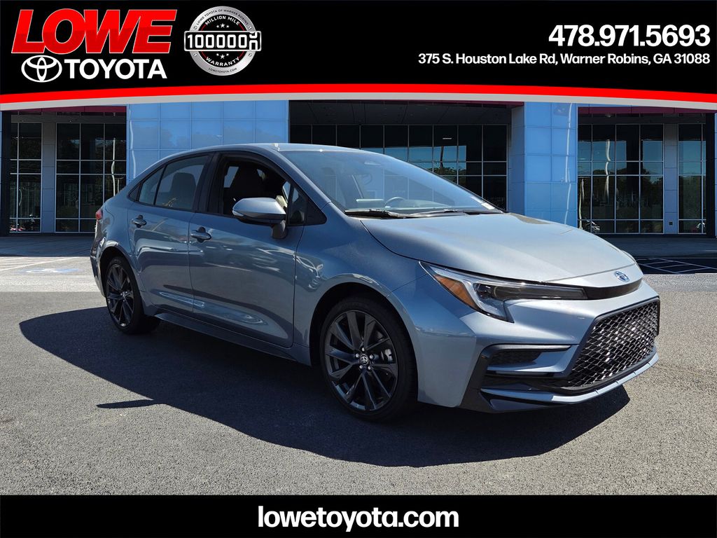 Celestite 2025 Toyota Corolla Hybrid SE FWD Sedan Front-Wheel Drive Continuously Variable Transmission