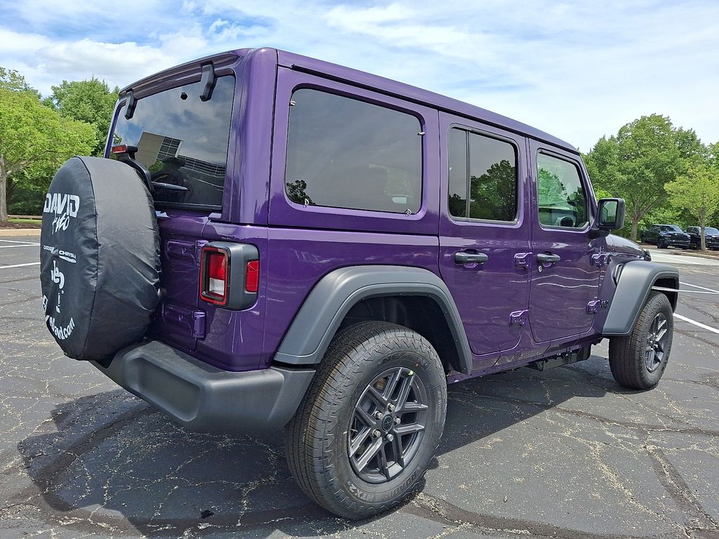 New 2026 Jeep Wrangler SUV