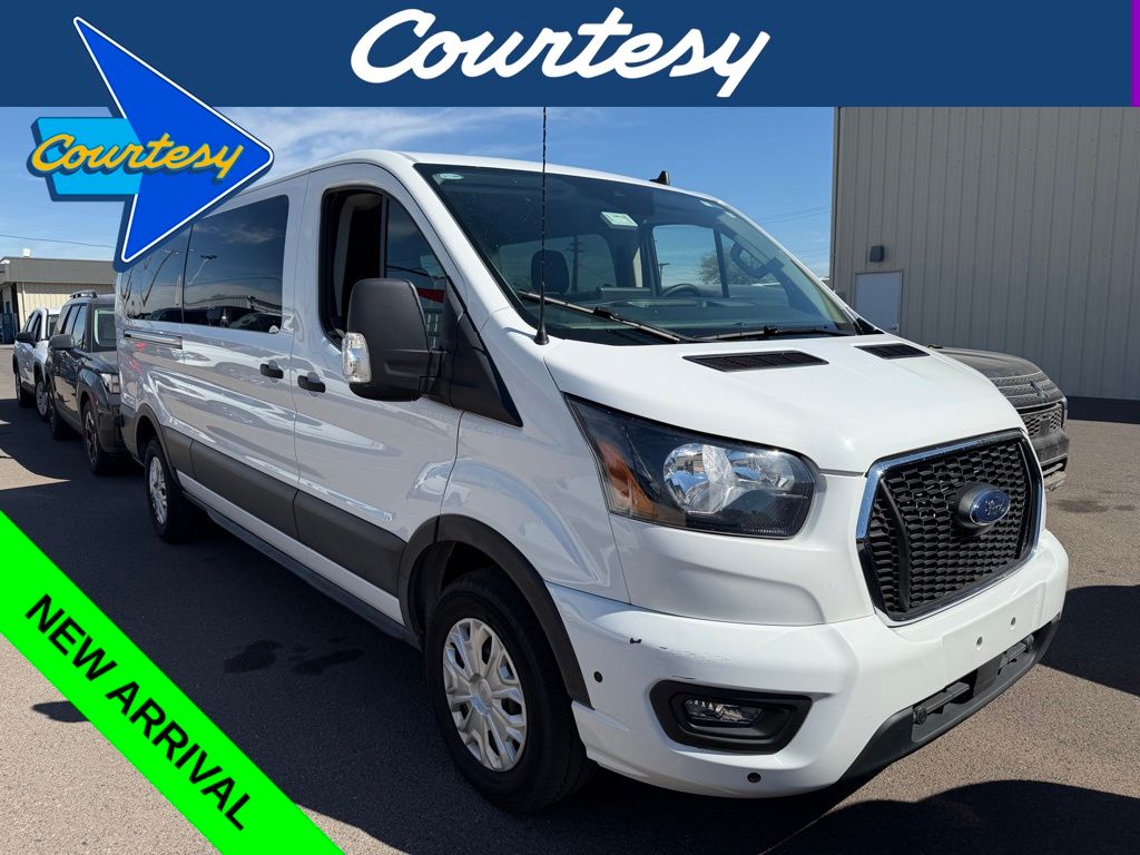 2024 Ford Transit Passenger 350 XLT Low Roof LB RWD