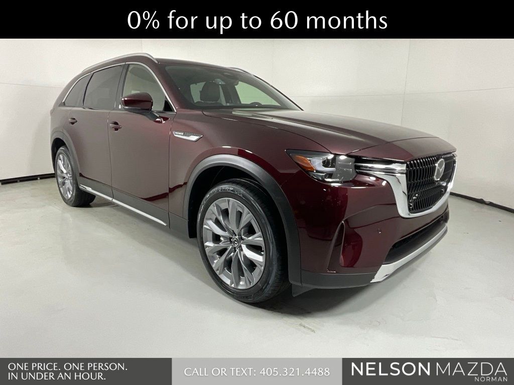 2026 Mazda Mazda CX-90 3.3 Turbo Premium Plus AWD