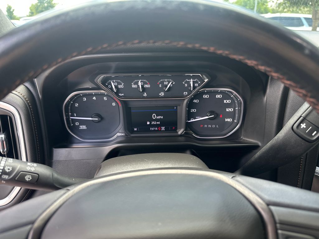 Used 2021 Gray GMC AT4 image 23