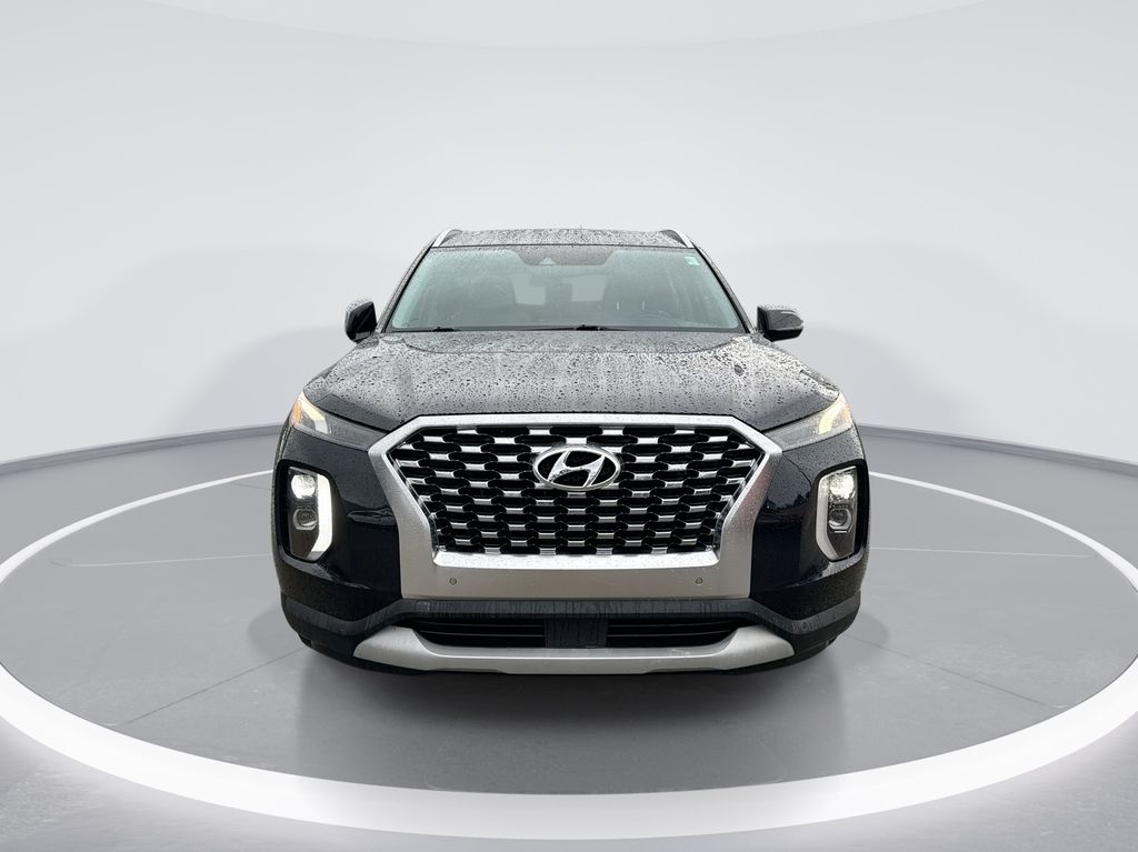 2020 Hyundai Palisade SEL White at Stokes Mazda