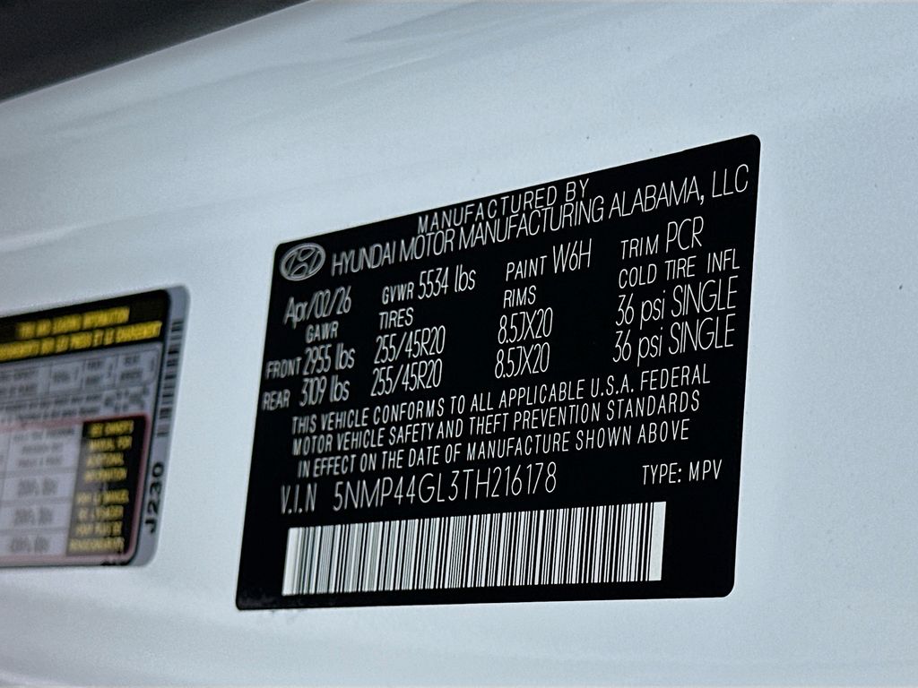 Thumbnail: 2026 Hyundai Santa Fe - 23