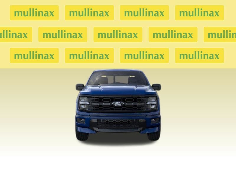 2026 Argon Blue Metallic Ford F-150 STX LOBO 4X4 Truck