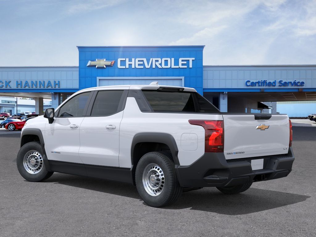 2026 Chevrolet Silverado EV Work Truck