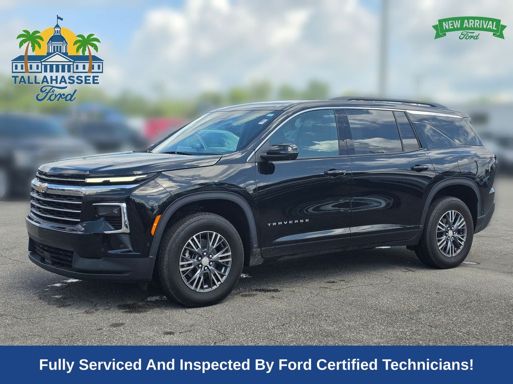2025 Chevrolet Traverse LT FWD