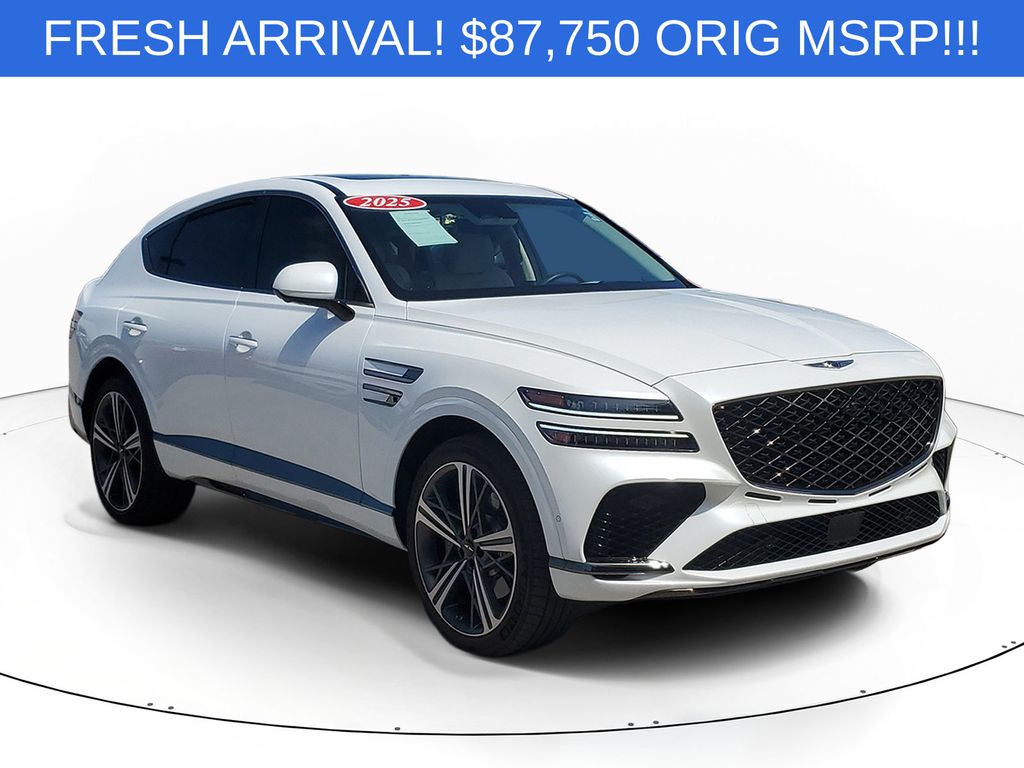 2025 Genesis GV80 Coupe 3.5T E-SC AWD