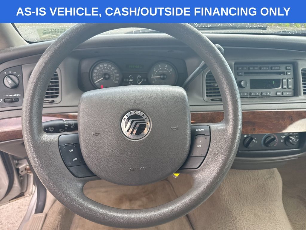 2008 Mercury Grand Marquis GS