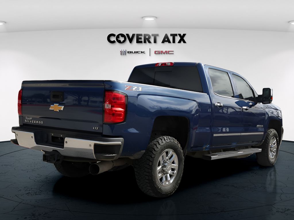 Used Car 2019 Chevrolet Silverado 2500hd  Ltz For Sale Under $40,000 In Austin, Texas