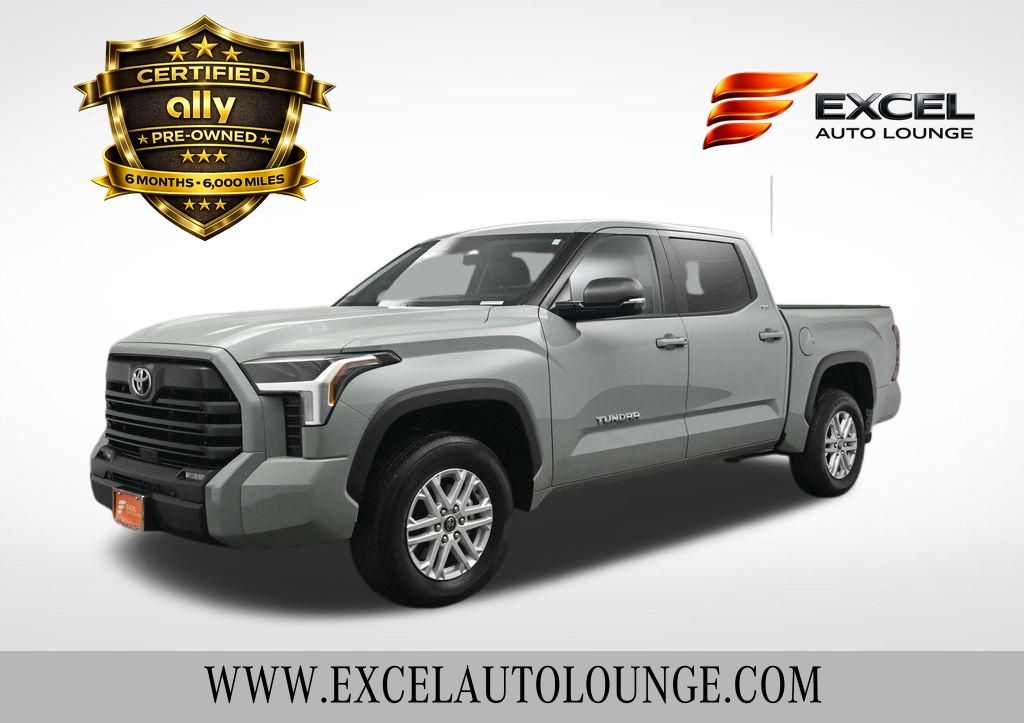 2024 Toyota Tundra SR5 CrewMax Cab 4WD