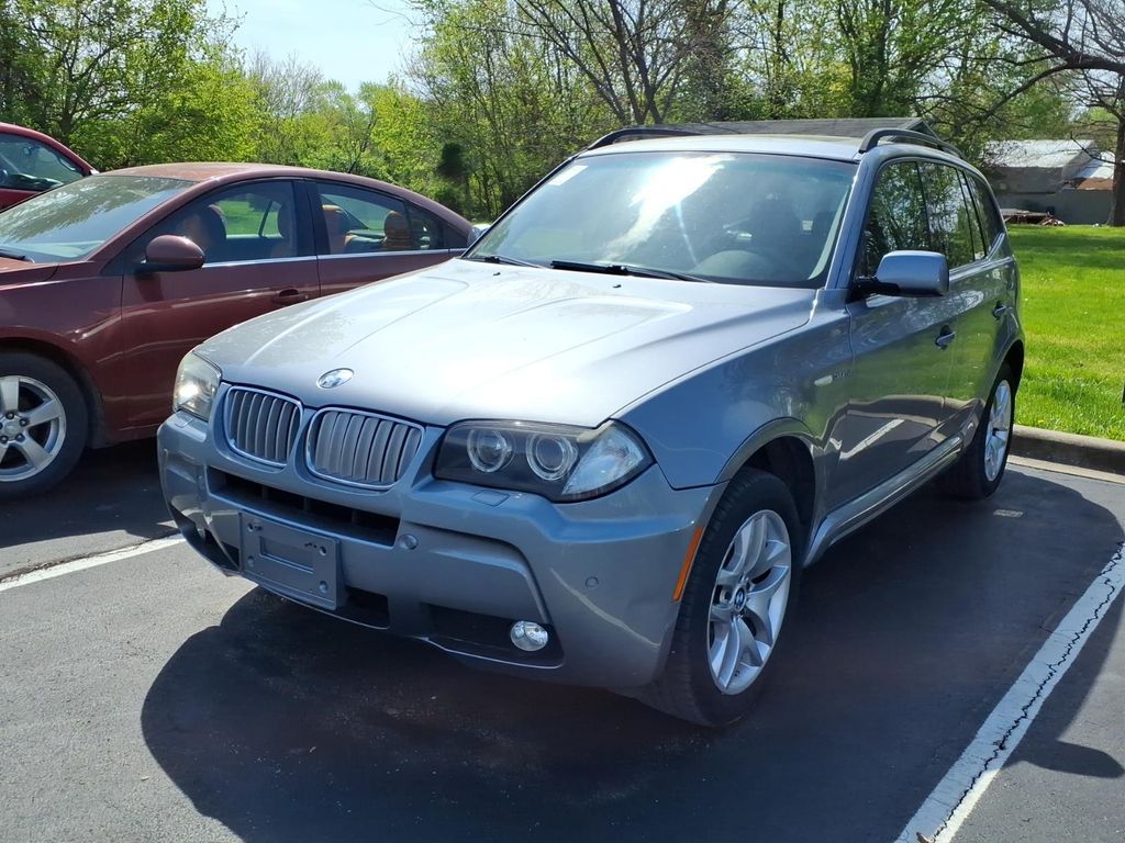 2007 BMW X3 3.0si AWD SUV / Crossover All-Wheel Drive 6-Speed Manual