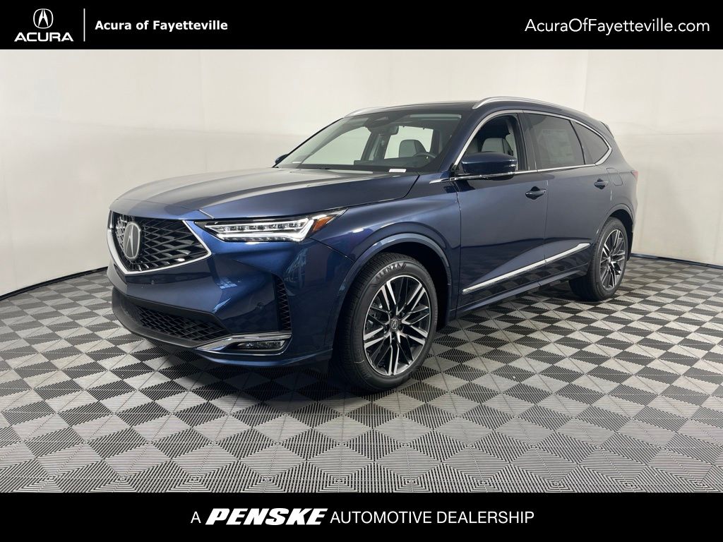 Canyon River Blue Metallic 2026 Acura MDX SUV / Crossover All-Wheel Drive Automatic