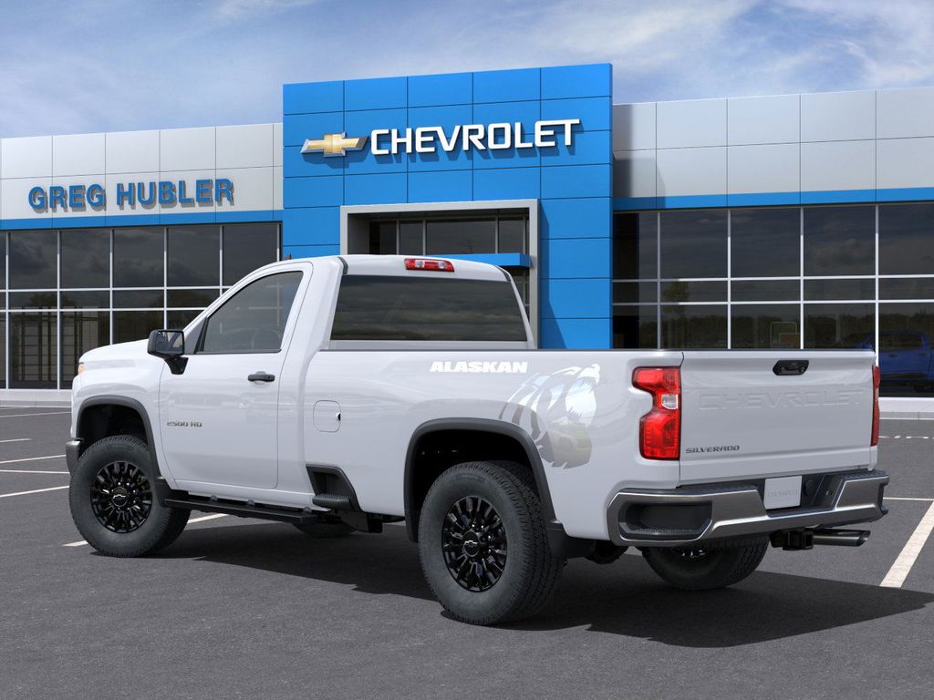 2025 Chevrolet Silverado 2500HD Work Truck photo