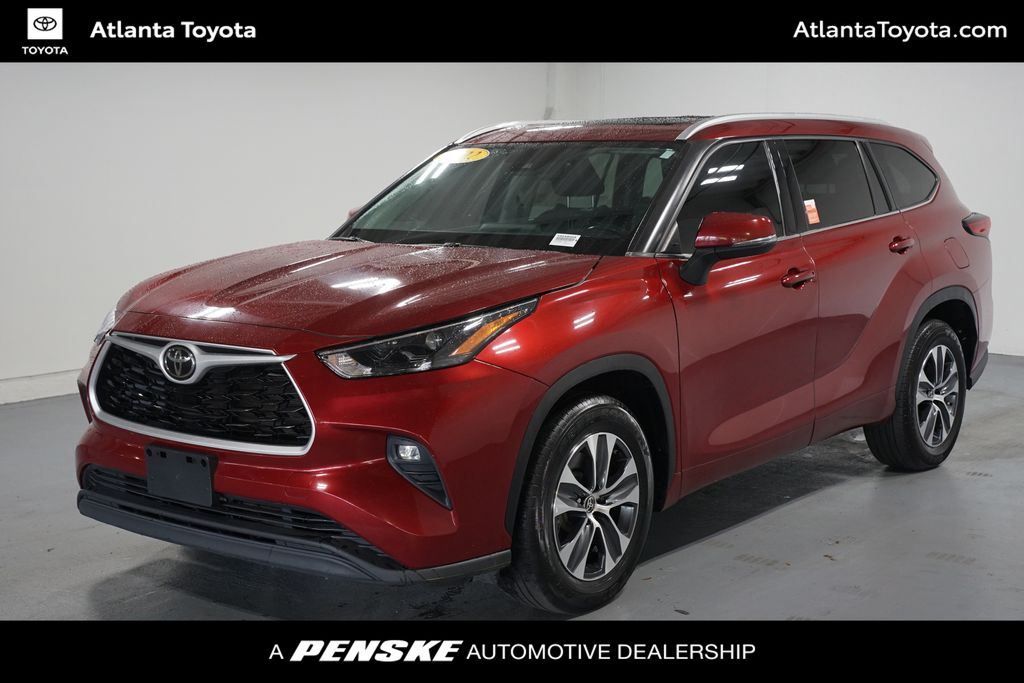 Thumbnail: 2022 Toyota Highlander - 1