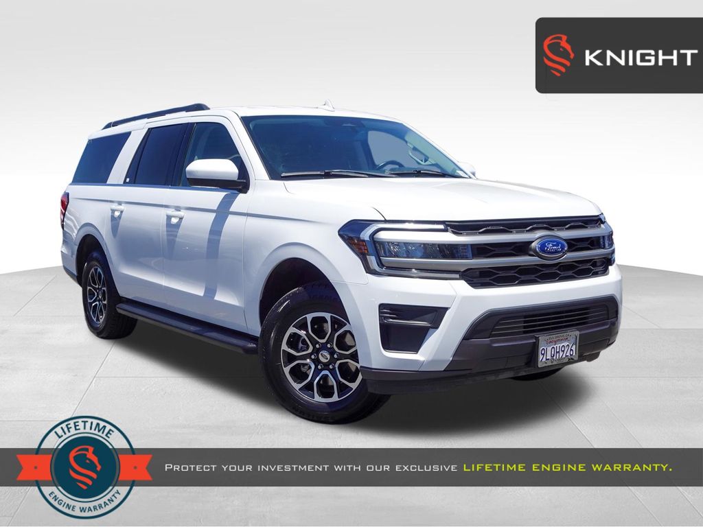 Oxford White 2024 Ford Expedition SUV / Crossover Four-Wheel Drive Automatic