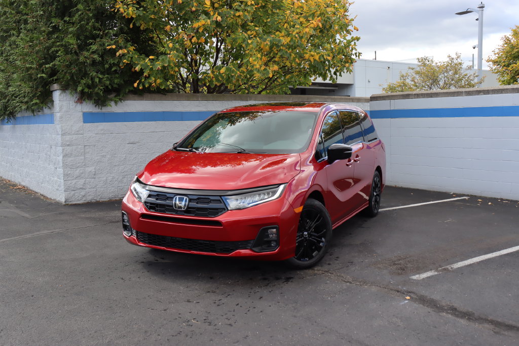 Thumbnail: 2027 Honda Odyssey - 1