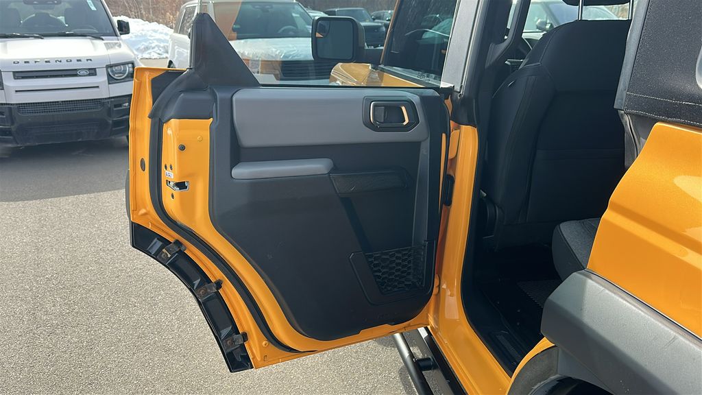 used 2022 Ford Bronco car, priced at $30,298