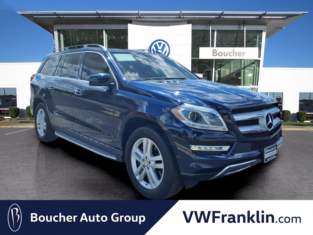 Lunar Blue Metallic 2013 Mercedes-Benz GL-Class SUV / Crossover All-Wheel Drive 7-Speed Automatic