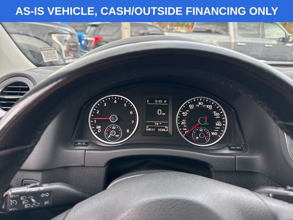 2016 Volkswagen Tiguan SE